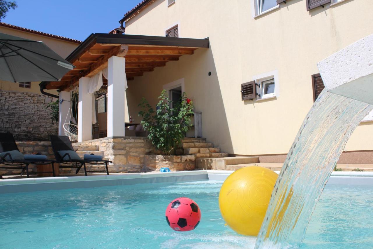 Villa Judita Rovigno Esterno foto