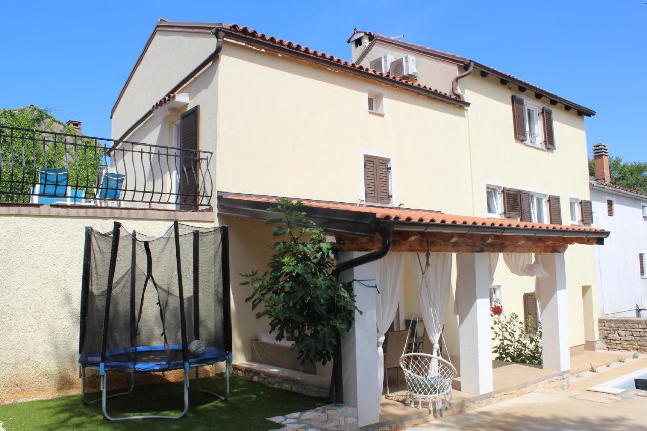 Villa Judita Rovigno Esterno foto