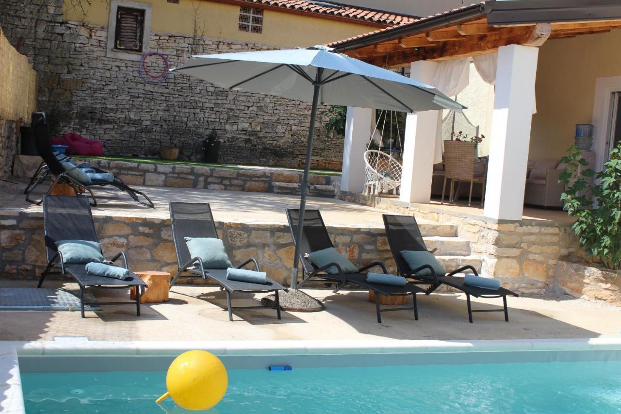 Villa Judita Rovigno Esterno foto