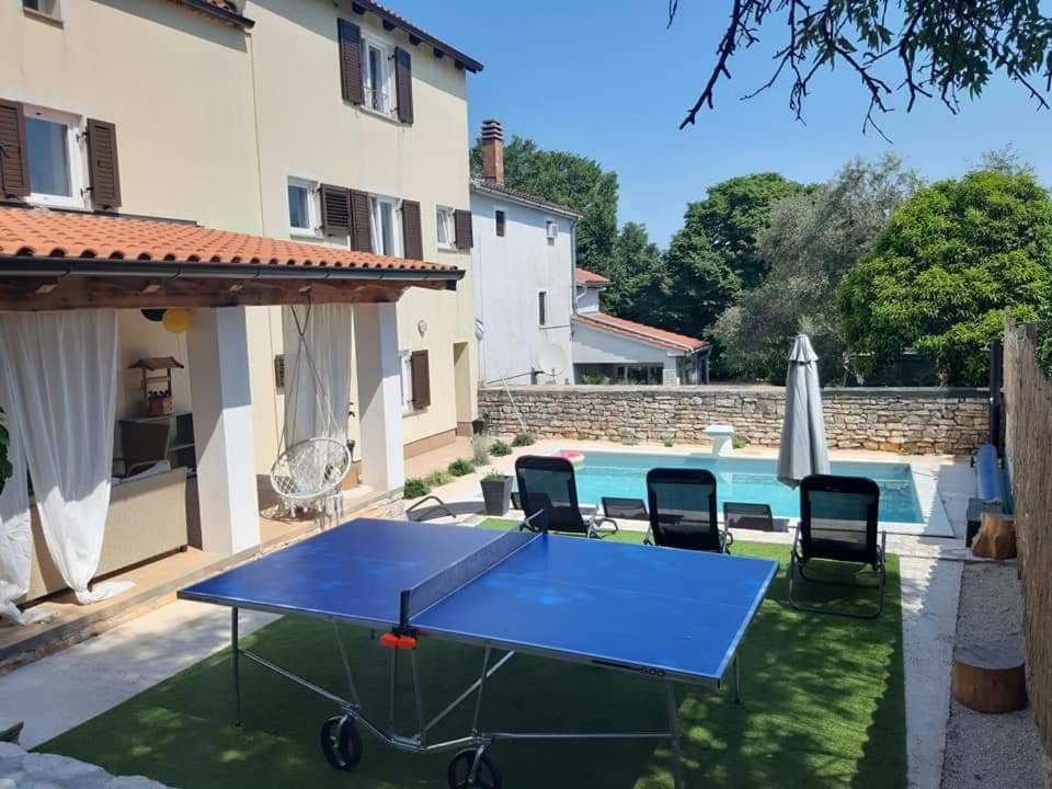 Villa Judita Rovigno Esterno foto